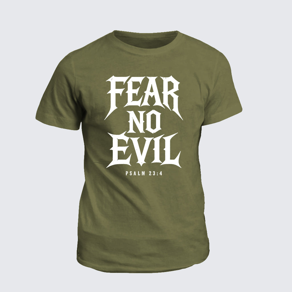 Classic Cotton Tee - Fear No Evil