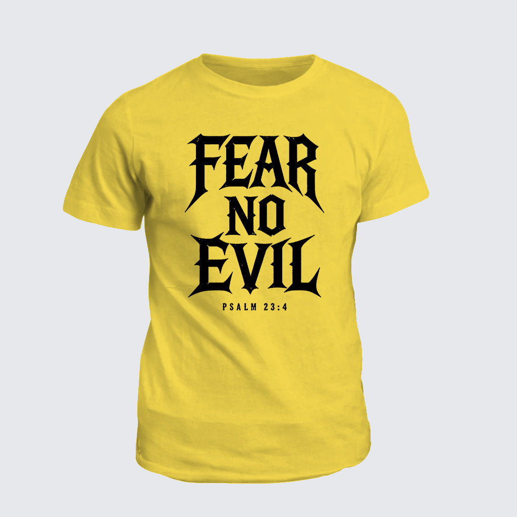 Classic Cotton Tee - Fear No Evil
