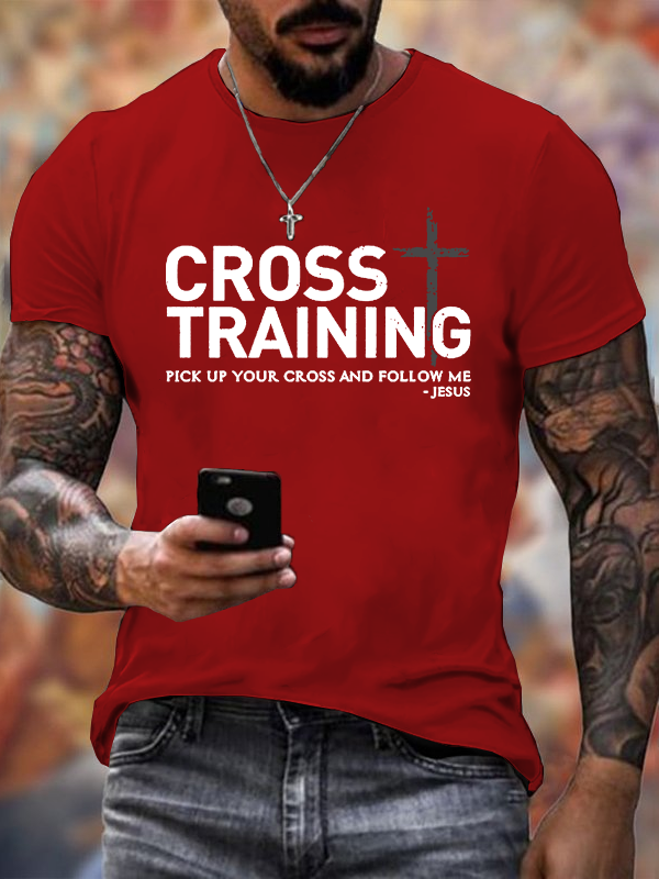 Classic Cotton Tee - Cross Training