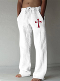 Knights Templar Crusader Cross Christian Beach Pants