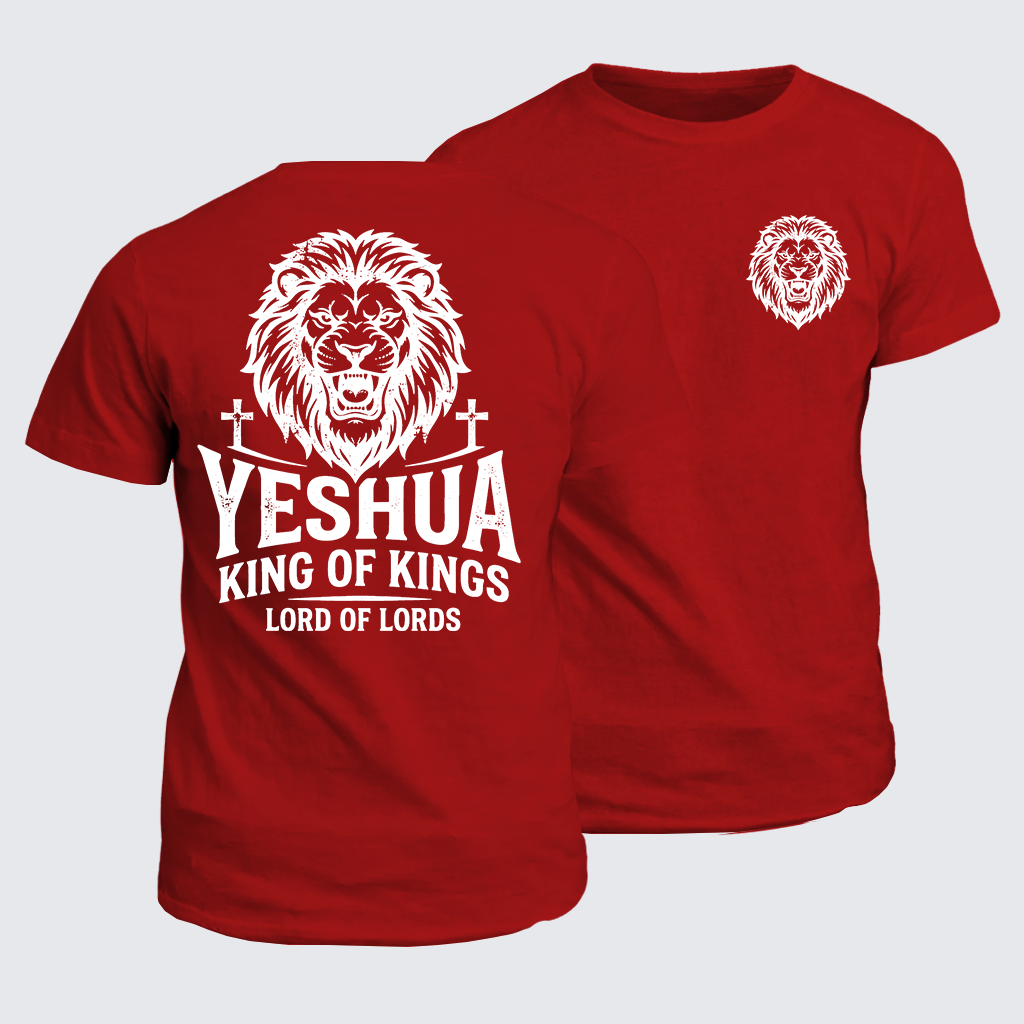 Classic Cotton Tee - Yeshua King Of Kings Lord Of Lords