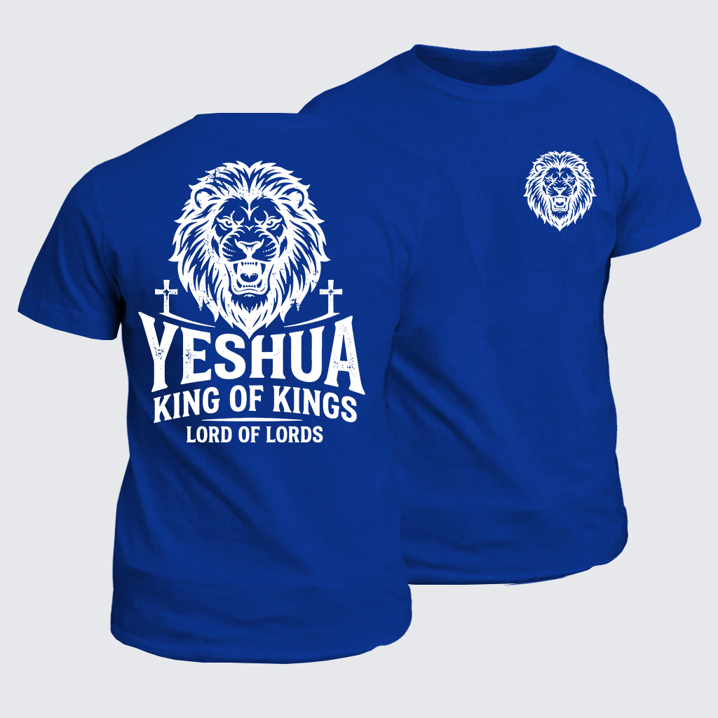 Classic Cotton Tee - Yeshua King Of Kings Lord Of Lords