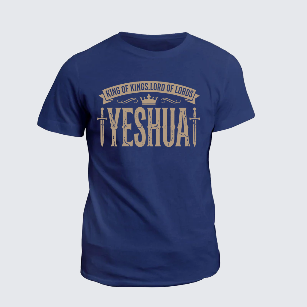 Classic Cotton Tee - Yeshua King Of Kings Lord Of Lords