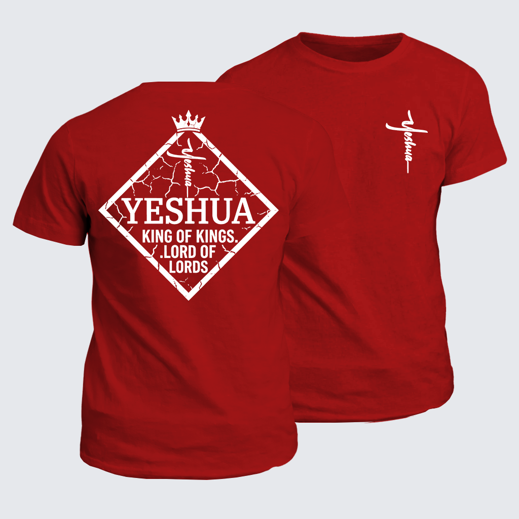 Classic Cotton Tee - Yeshua King Of Kings Lord Of Lords