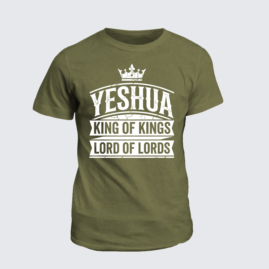 Classic Cotton Tee - Yeshua King Of Kings Lord Of Lords