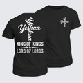 Classic Cotton Tee - Yeshua King Of Kings Lord Of Lords