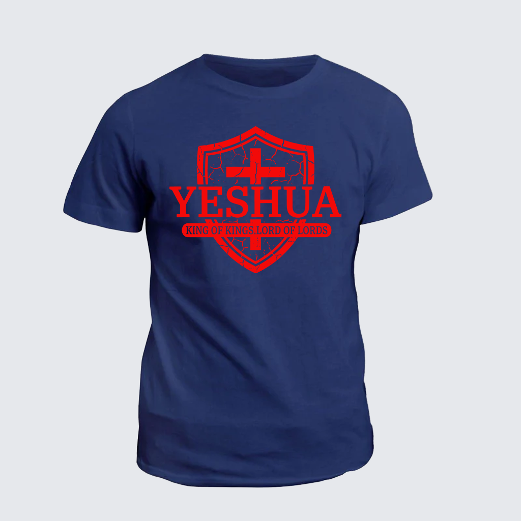 Classic Cotton Tee - Yeshua King Of Kings Lord Of Lords