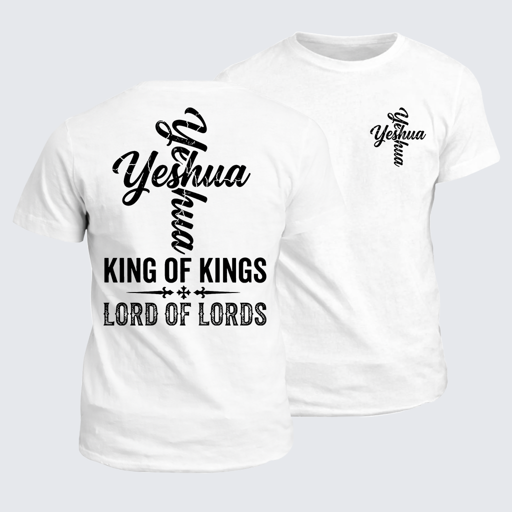 Classic Cotton Tee - Yeshua King Of Kings Lord Of Lords