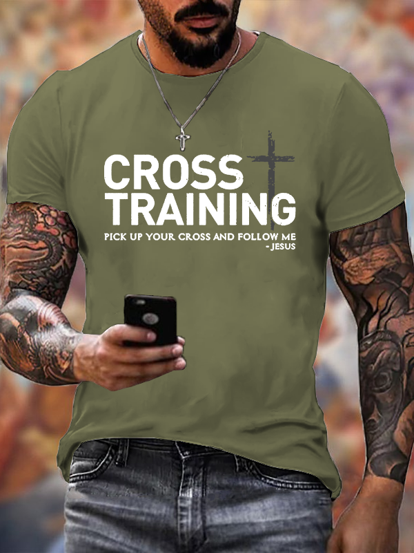 Classic Cotton Tee - Cross Training