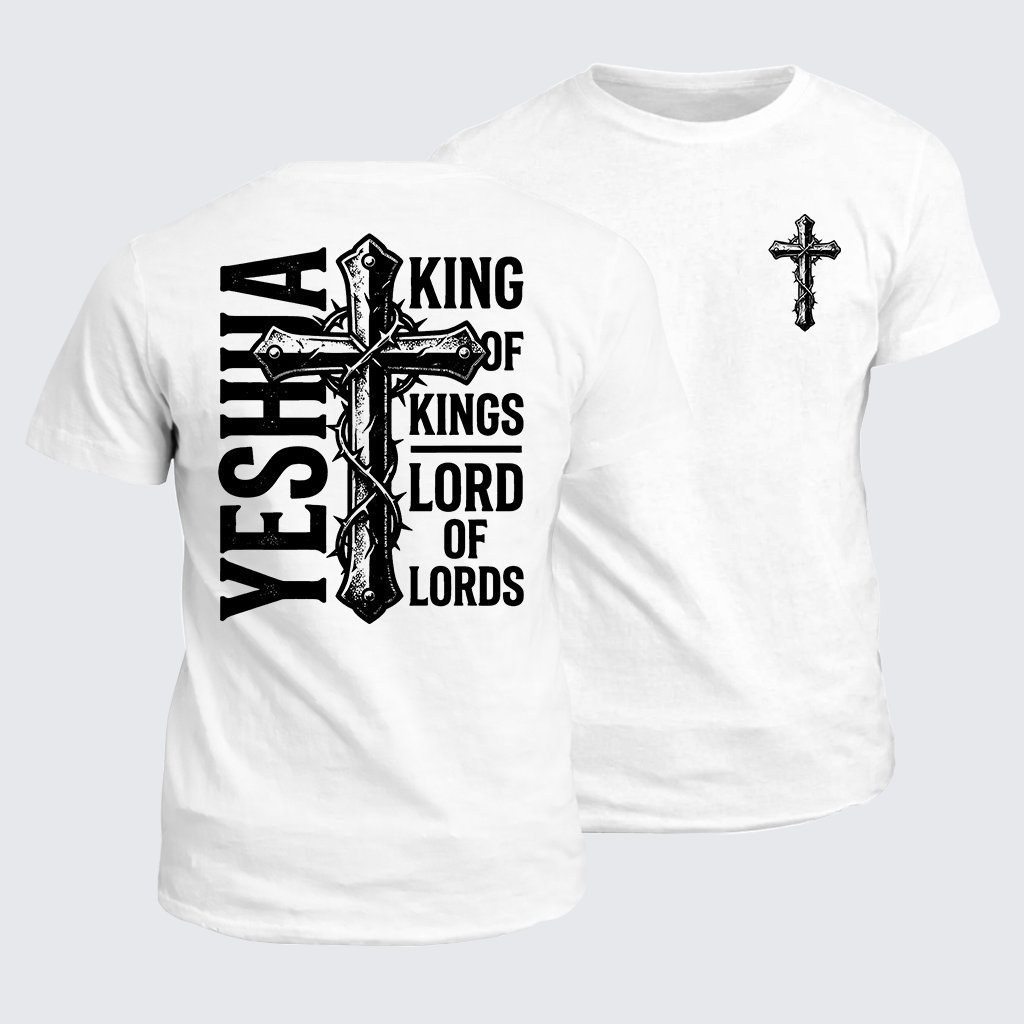 Classic Cotton Tee - Yeshua King Of Kings Lord Of Lords