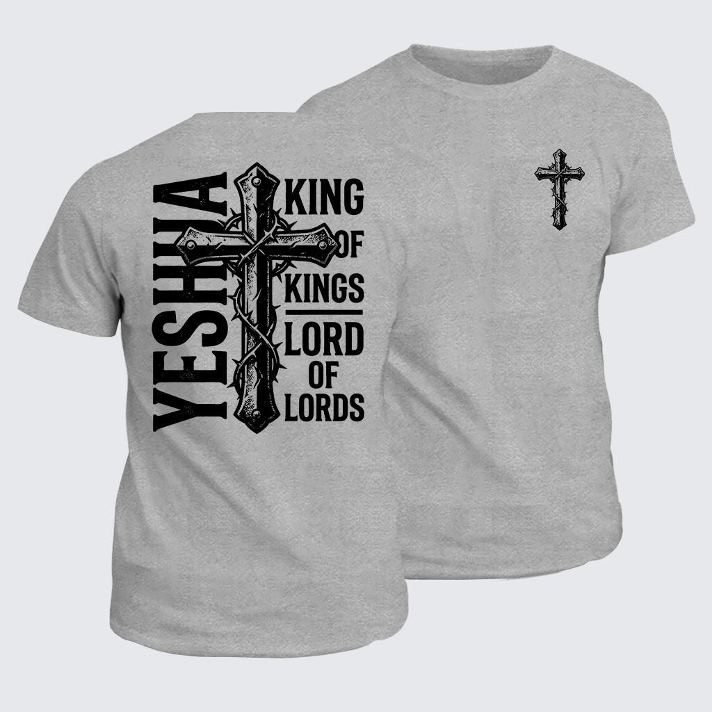 Classic Cotton Tee - Yeshua King Of Kings Lord Of Lords