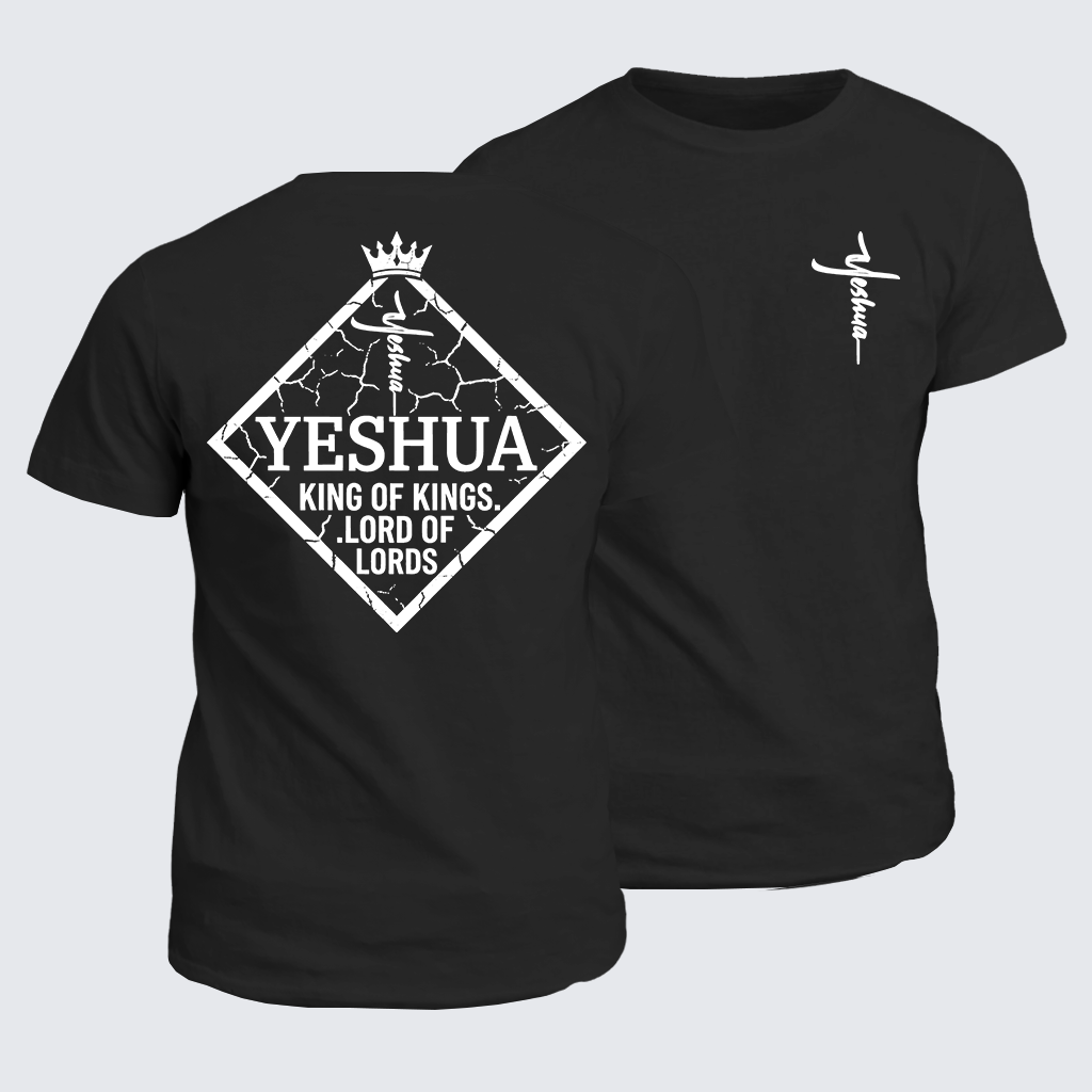 Classic Cotton Tee - Yeshua King Of Kings Lord Of Lords