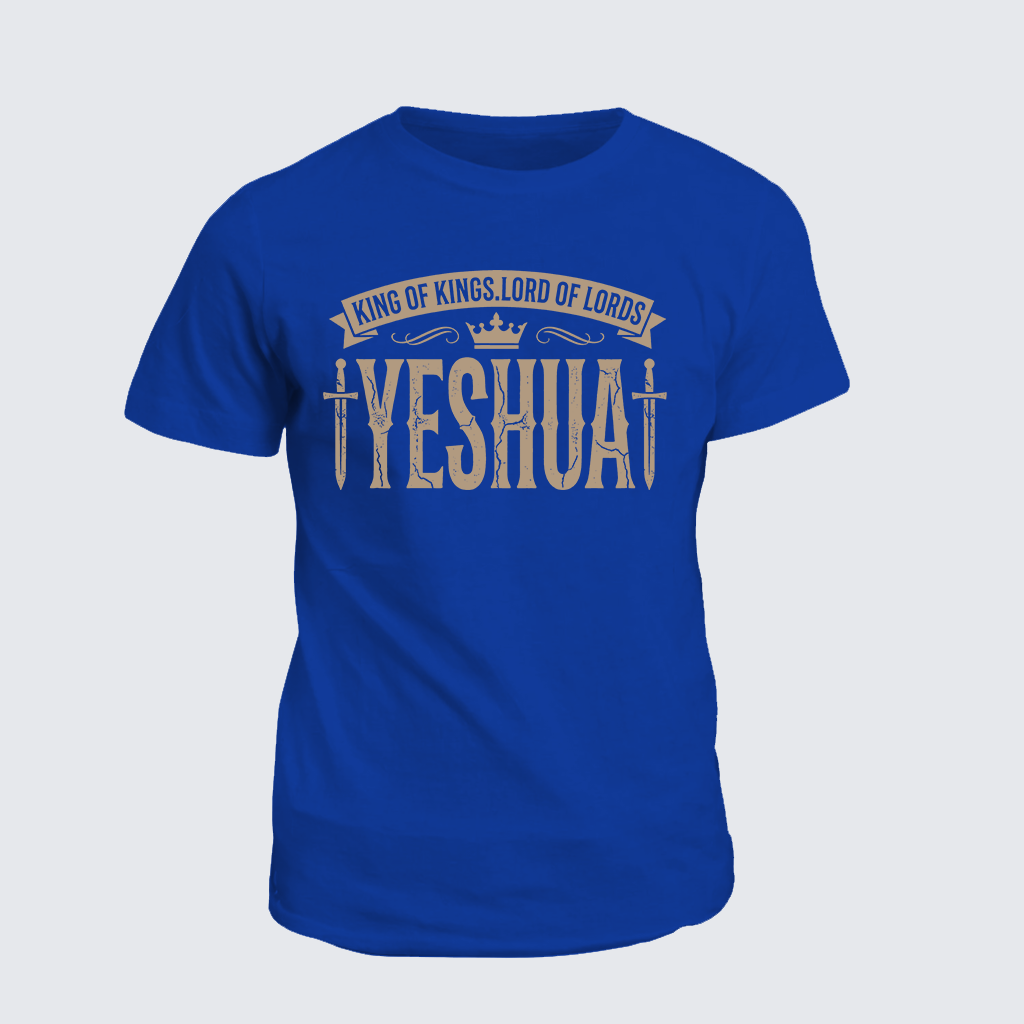 Classic Cotton Tee - Yeshua King Of Kings Lord Of Lords