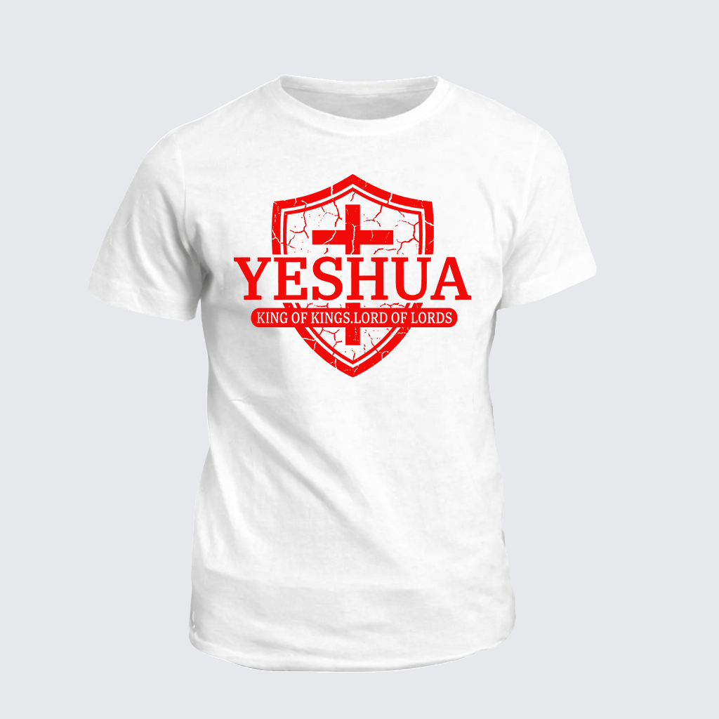 Classic Cotton Tee - Yeshua King Of Kings Lord Of Lords