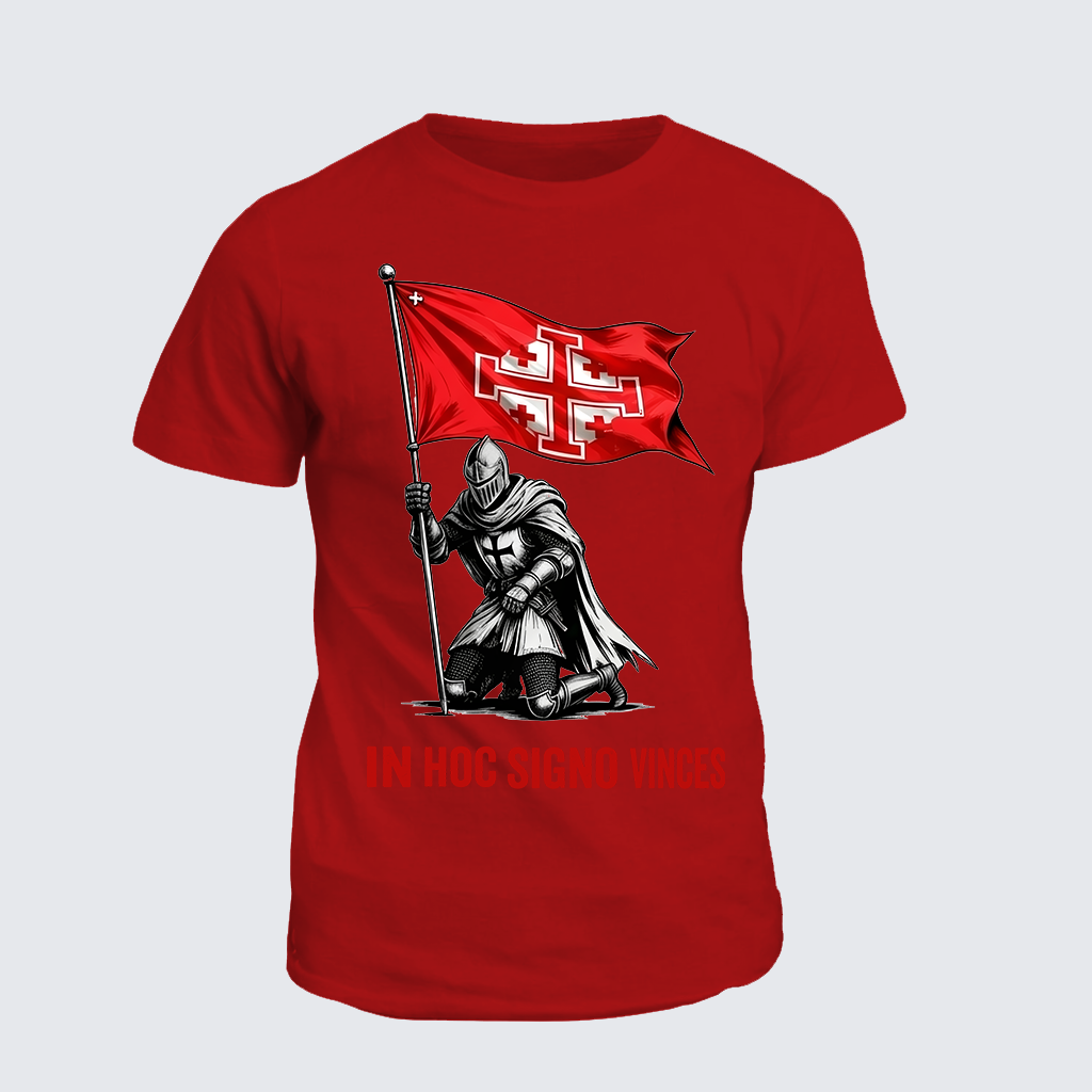 Classic Cotton Tee - In Hoc Signo Vinces