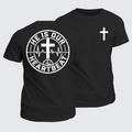 Classic Cotton Tee - He Is Our Heartbeat