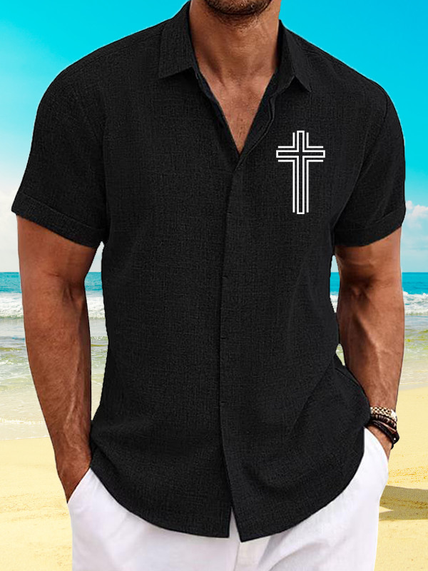 Cross Christian Short Sleeve Shirt