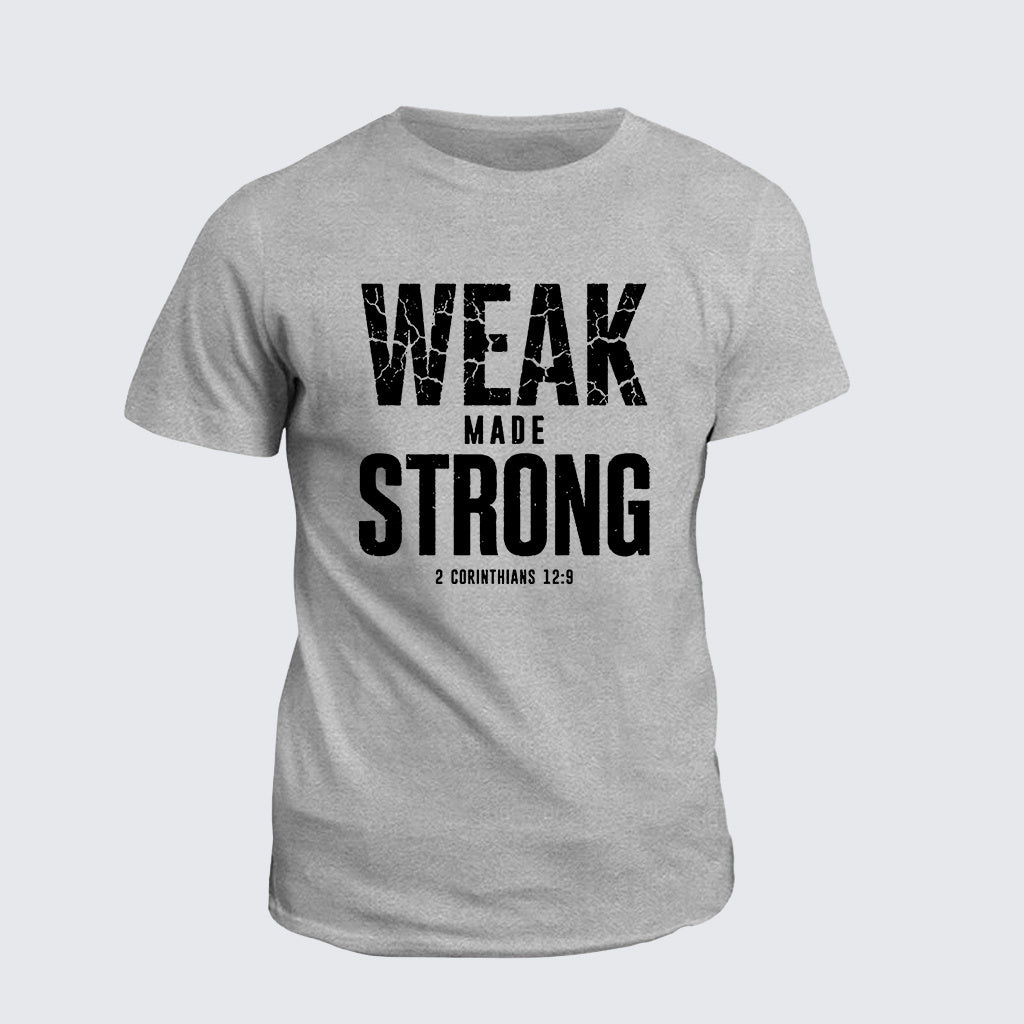 Classic Cotton Tee - Weak Made Strong