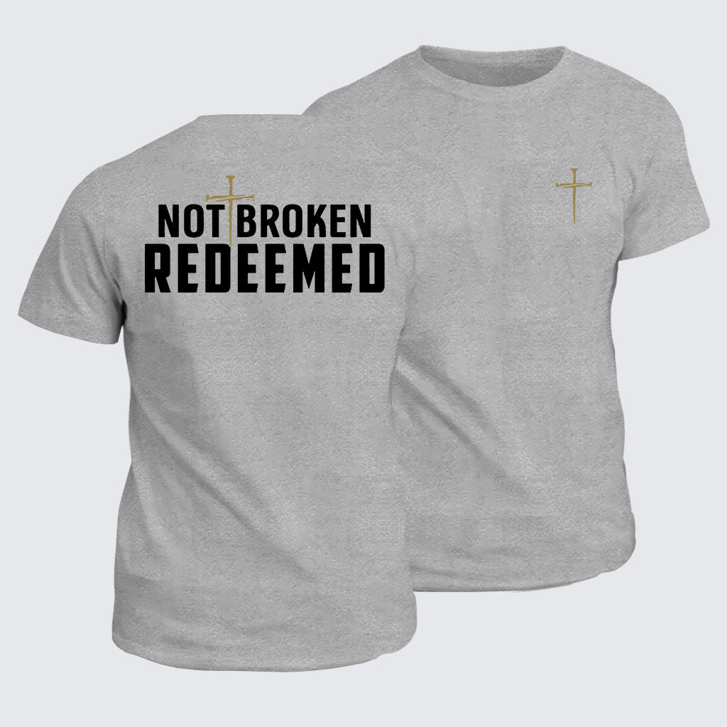 Classic Cotton Tee - Not Broken Redeemed