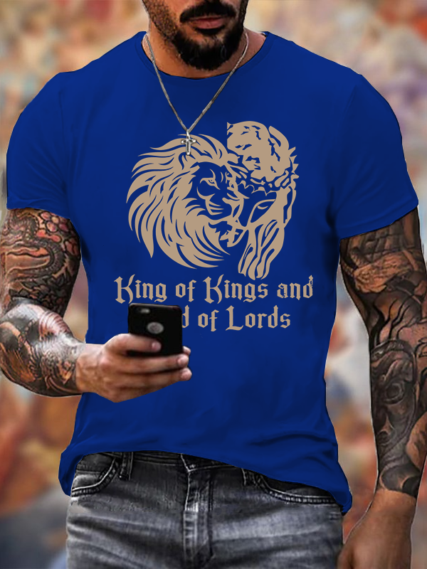 Classic Cotton Tee - King of Kings and Lord of Lords