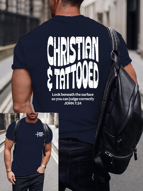 Classic Cotton Tee - Christian & Tattooed