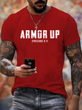Classic Cotton Tee - Armor Up