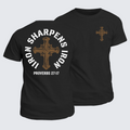 Classic Cotton Tee - Iron Sharpens Iron - Proverbs 27:17