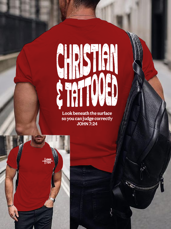 Classic Cotton Tee - Christian & Tattooed