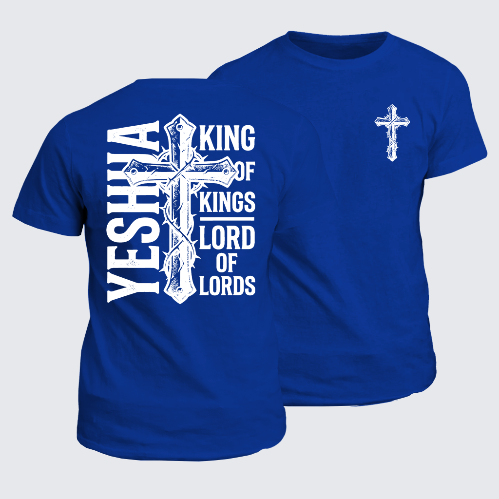 Classic Cotton Tee - Yeshua King Of Kings Lord Of Lords