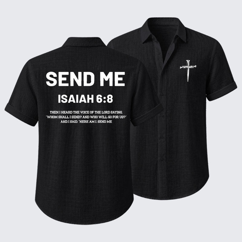 Send Me Short Sleeve Shirt
