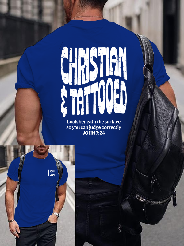 Classic Cotton Tee - Christian & Tattooed