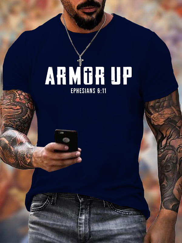 Classic Cotton Tee - Armor Up