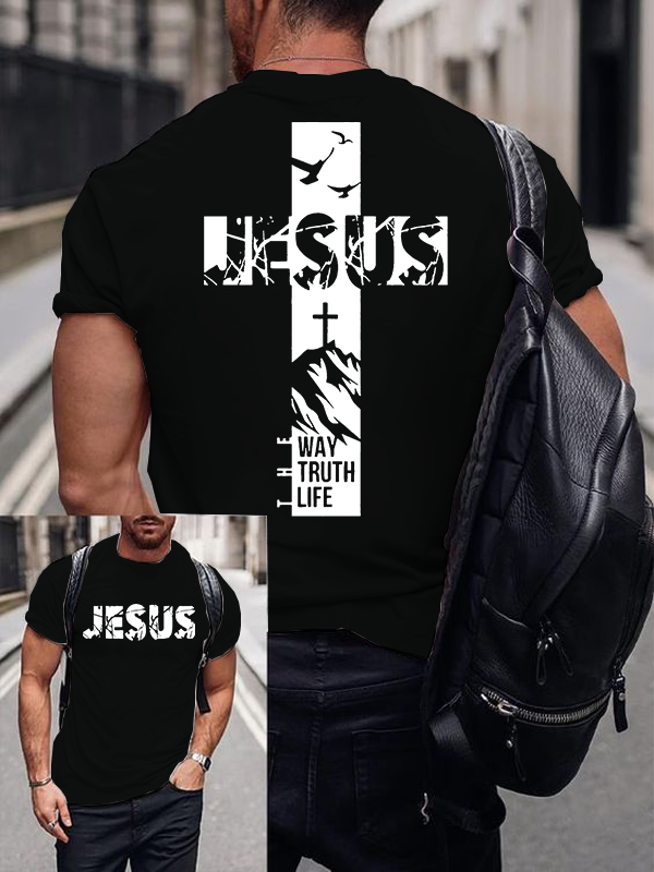 Classic Cotton Tee - The Way The Truth The Life