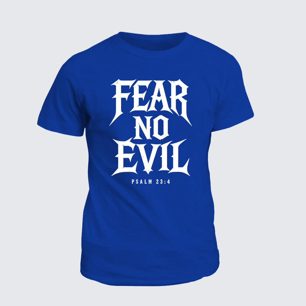 Classic Cotton Tee - Fear No Evil