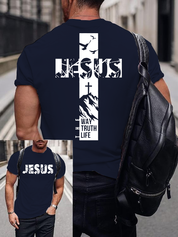 Classic Cotton Tee - The Way The Truth The Life