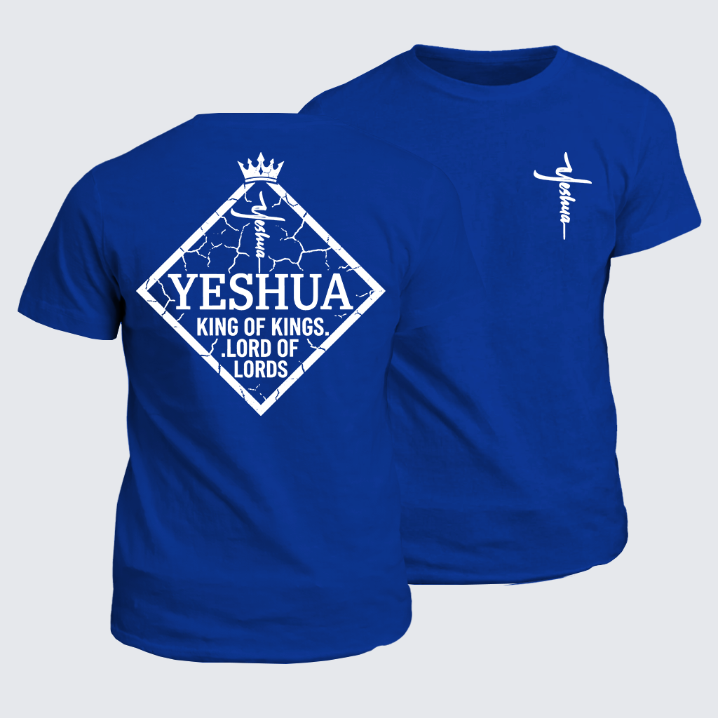 Classic Cotton Tee - Yeshua King Of Kings Lord Of Lords