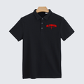 Blessed Cross Christian Cotton Short Sleeve Polo Shirt