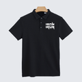 IRON SHARPENS IRON Proverbs 27:17 Christian Cotton Short Sleeve Polo Shirt