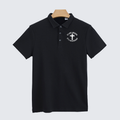 It's Not A Religion It's A Relationship Christian Cotton Short Sleeve Polo Shirt
