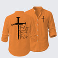 Jesus The Way The Truth The Life  Resort Casual Shirt