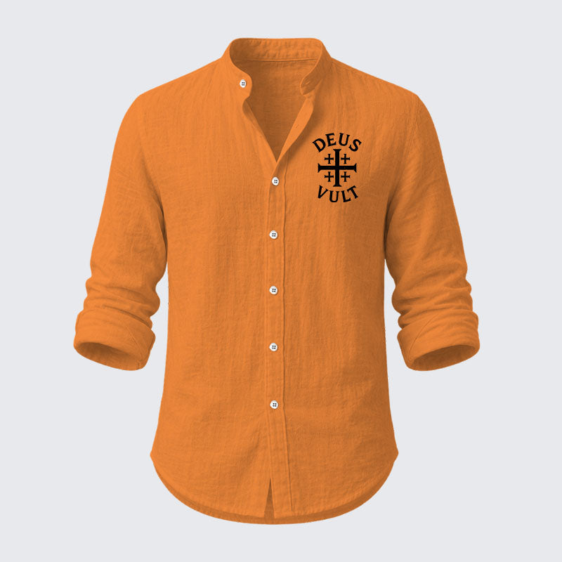 Deus Vult Resort Casual Shirt