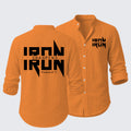 IRON SHARPENS IRON Proverbs 27:17 Resort Casual Shirt