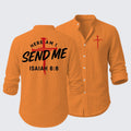 Here Am I Send Me Resort Casual Shirt