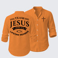 Jesus Team Resort Casual Shirt