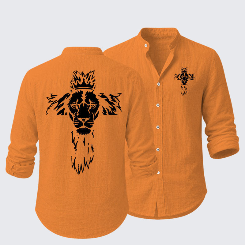 Lion Cross Resort Casual Shirt