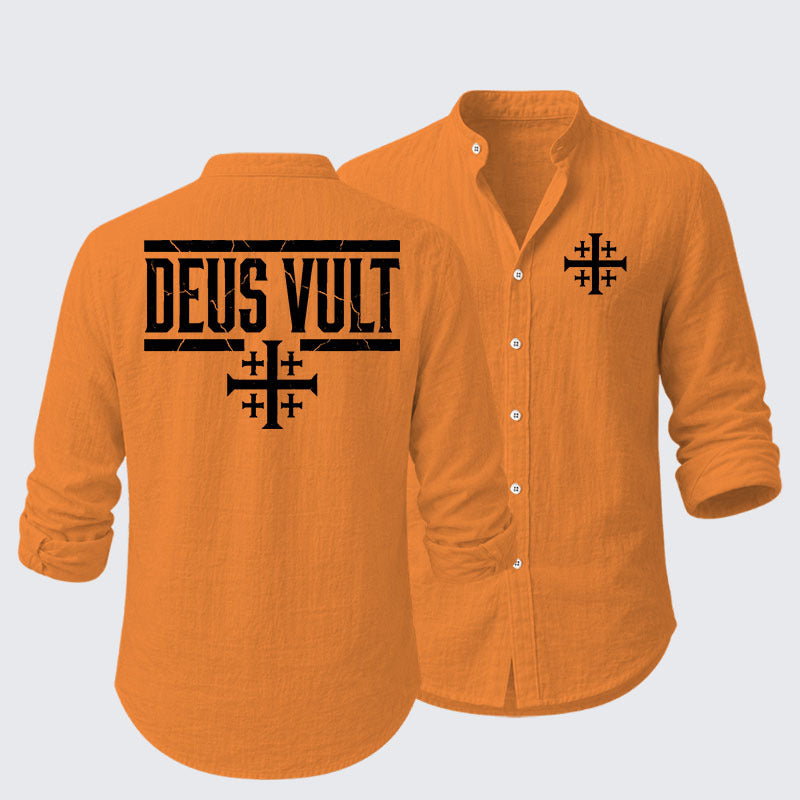 Deus Vult Resort Casual Shirt