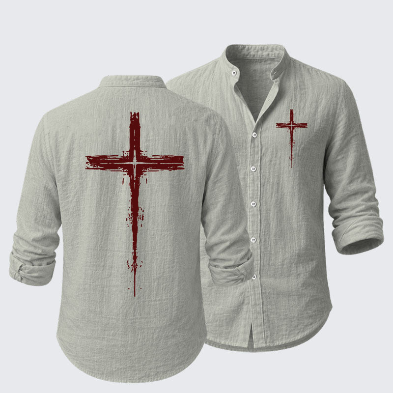 Light of Cross Resort Casual Shirt