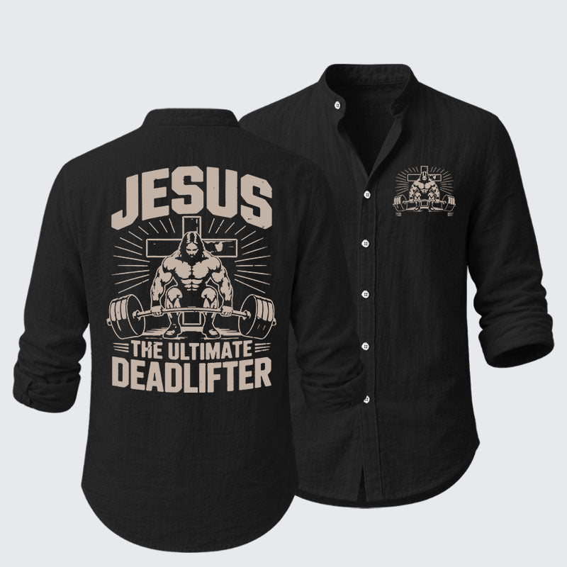 I Am Mixed Half Jesus And Half Peter Resort Casual Shirt