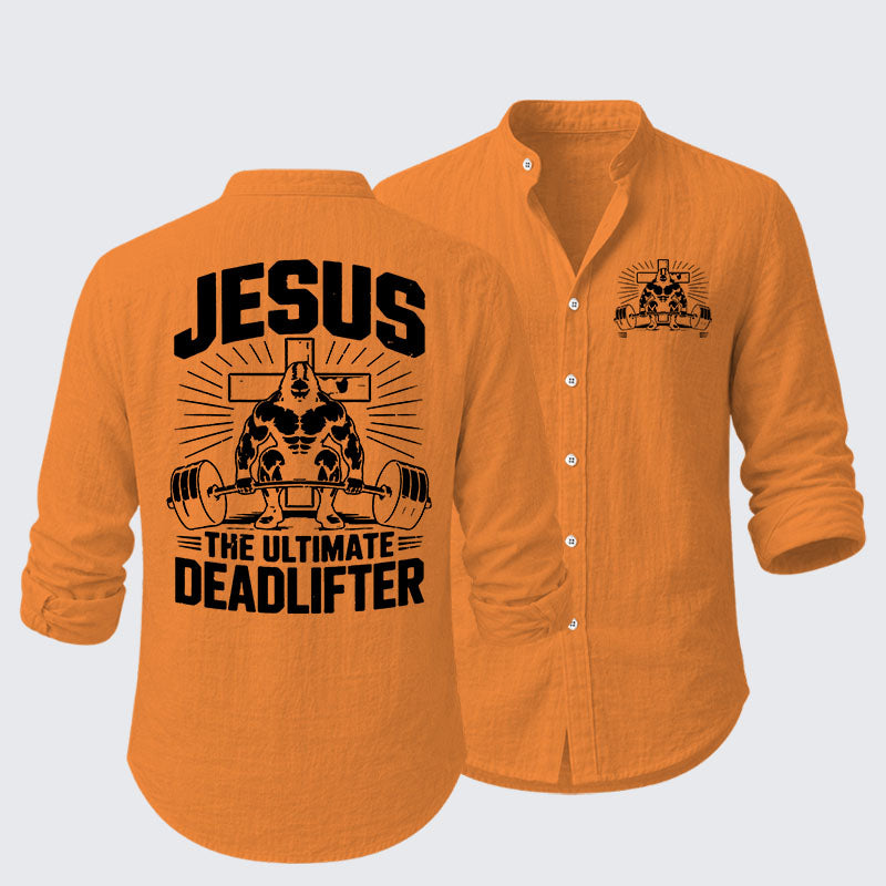 I Am Mixed Half Jesus And Half Peter Resort Casual Shirt