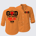 God Is Not Finished With Me  Resort Casual Shirt